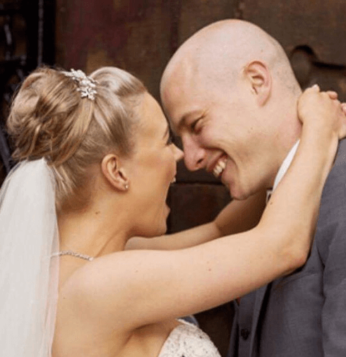 Wedding Picture Posted On Anniversary